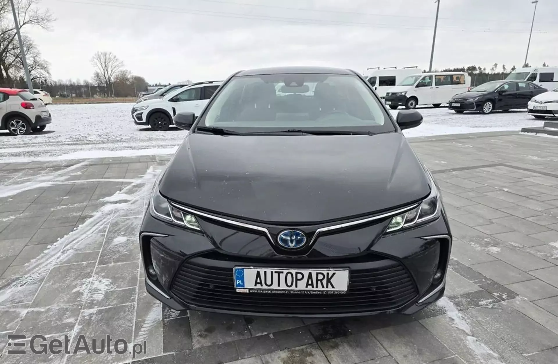 TOYOTA Corolla 1.8i (140 KM) CVT