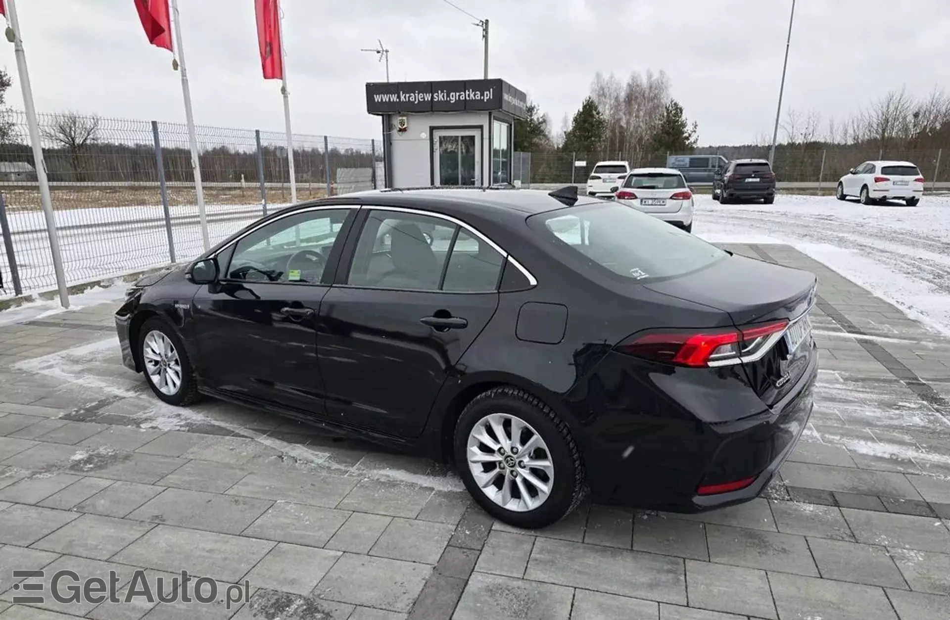 TOYOTA Corolla 1.8i (140 KM) CVT