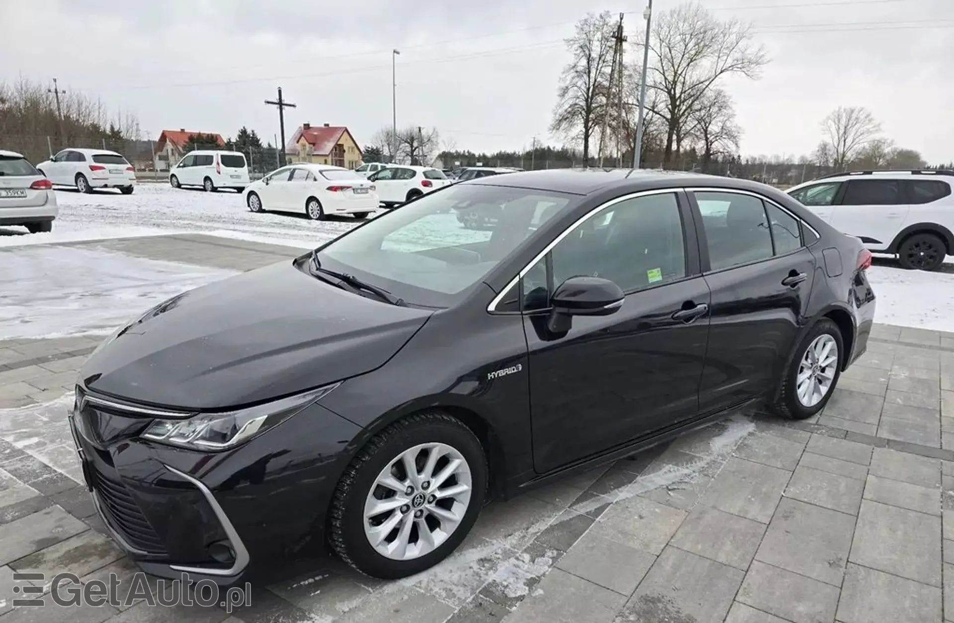 TOYOTA Corolla 1.8i (140 KM) CVT