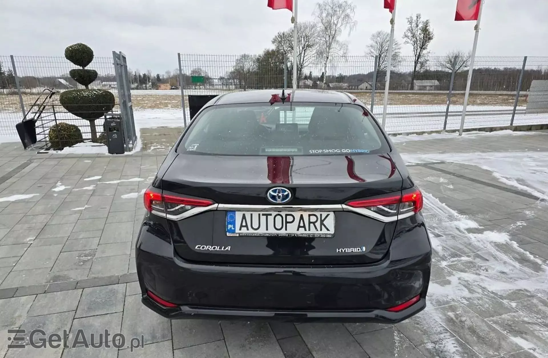 TOYOTA Corolla 1.8i (140 KM) CVT