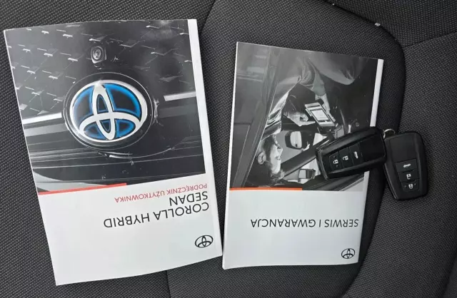 TOYOTA Corolla 1.8i (140 KM) CVT