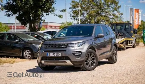 LAND ROVER Discovery Sport 