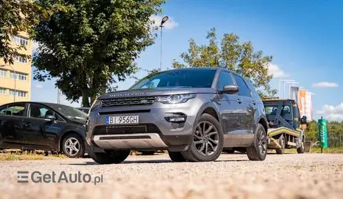 LAND ROVER Discovery Sport 
