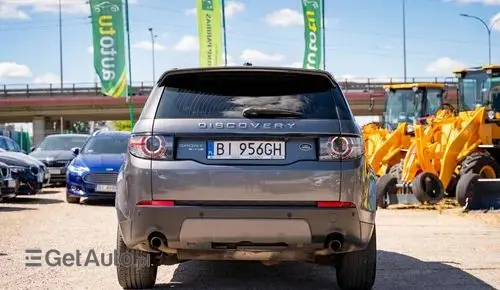 LAND ROVER Discovery Sport 