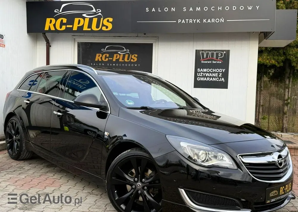 OPEL Insignia Sports Tourer 2.0 Diesel Automatik Ultimate