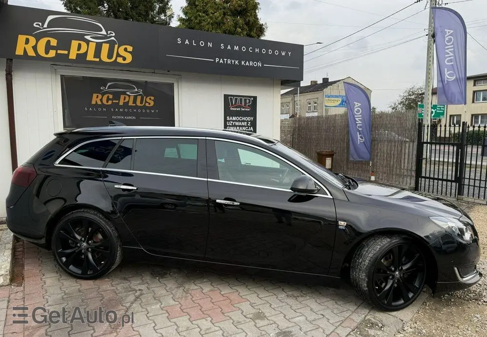 OPEL Insignia Sports Tourer 2.0 Diesel Automatik Ultimate