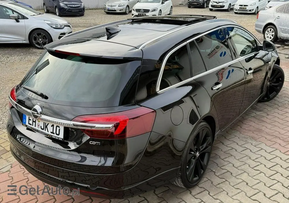 OPEL Insignia Sports Tourer 2.0 Diesel Automatik Ultimate