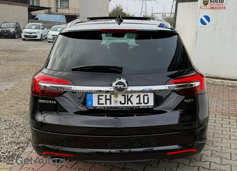 OPEL Insignia Sports Tourer 2.0 Diesel Automatik Ultimate