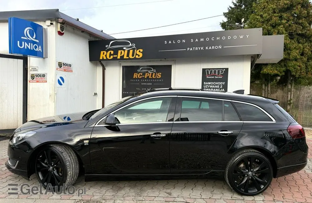 OPEL Insignia Sports Tourer 2.0 Diesel Automatik Ultimate