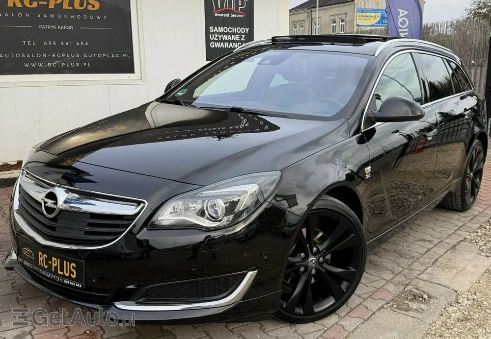 OPEL Insignia Sports Tourer 2.0 Diesel Automatik Ultimate
