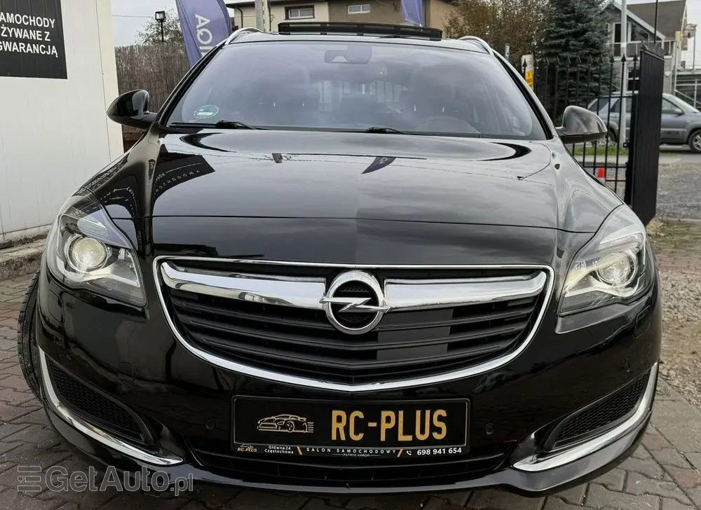 OPEL Insignia Sports Tourer 2.0 Diesel Automatik Ultimate