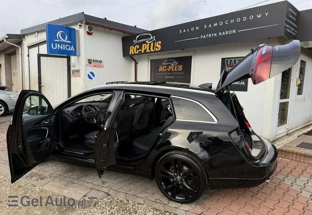 OPEL Insignia Sports Tourer 2.0 Diesel Automatik Ultimate