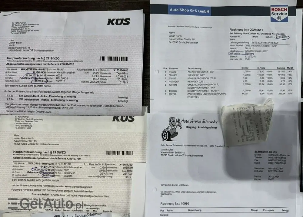 OPEL Insignia Sports Tourer 2.0 Diesel Automatik Ultimate