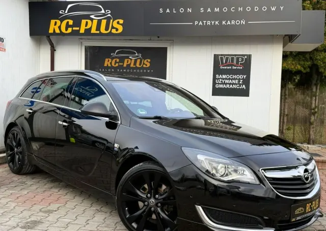 OPEL Insignia Sports Tourer 2.0 Diesel Automatik Ultimate