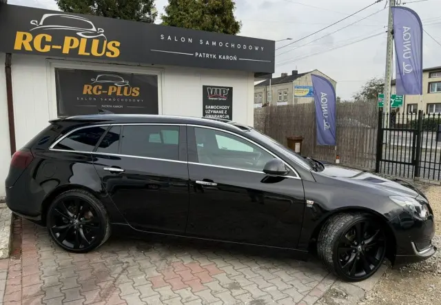 OPEL Insignia Sports Tourer 2.0 Diesel Automatik Ultimate