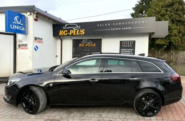 OPEL Insignia Sports Tourer 2.0 Diesel Automatik Ultimate