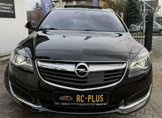 OPEL Insignia Sports Tourer 2.0 Diesel Automatik Ultimate