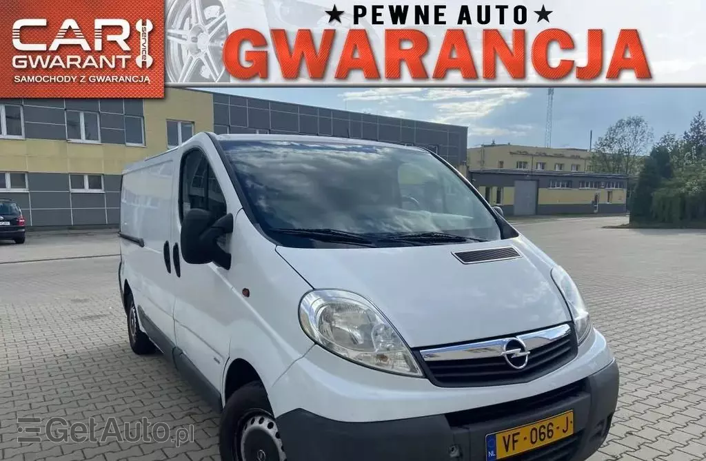 OPEL Vivaro 