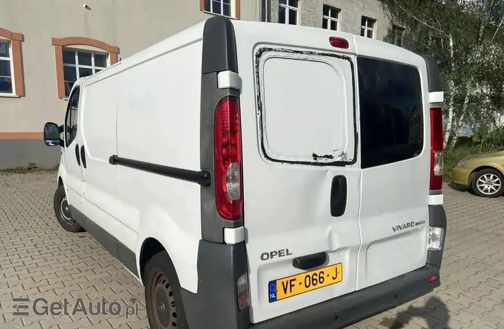 OPEL Vivaro 