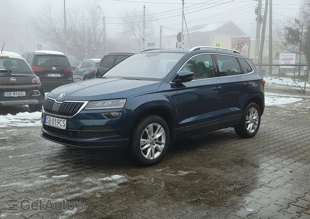 SKODA Karoq 2.0 TDI SCR 4x4 Style DSG