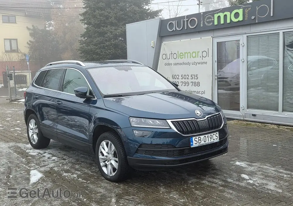 SKODA Karoq 2.0 TDI SCR 4x4 Style DSG
