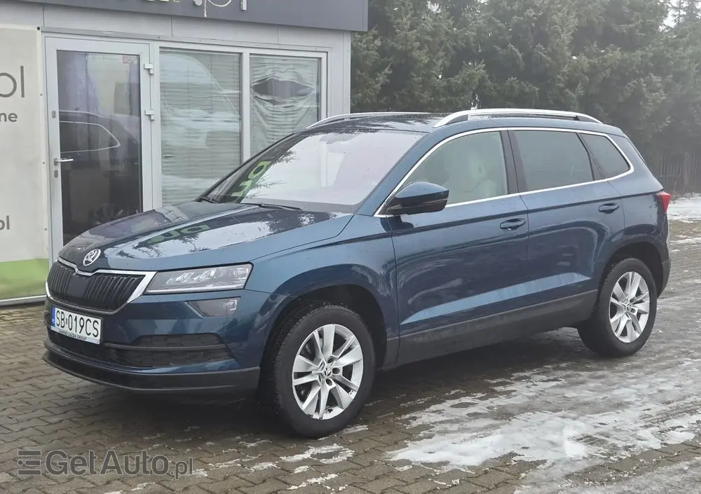 SKODA Karoq 2.0 TDI SCR 4x4 Style DSG