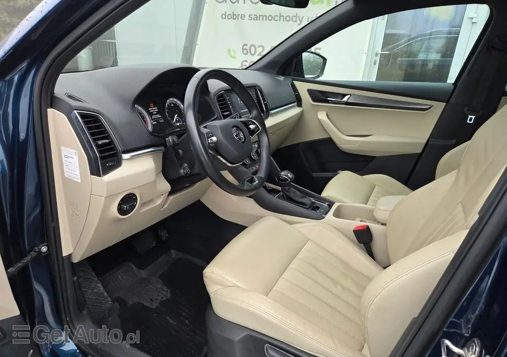 SKODA Karoq 2.0 TDI SCR 4x4 Style DSG