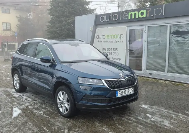 SKODA Karoq 2.0 TDI SCR 4x4 Style DSG