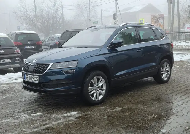 SKODA Karoq 2.0 TDI SCR 4x4 Style DSG