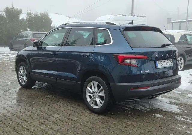 SKODA Karoq 2.0 TDI SCR 4x4 Style DSG