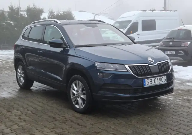 SKODA Karoq 2.0 TDI SCR 4x4 Style DSG