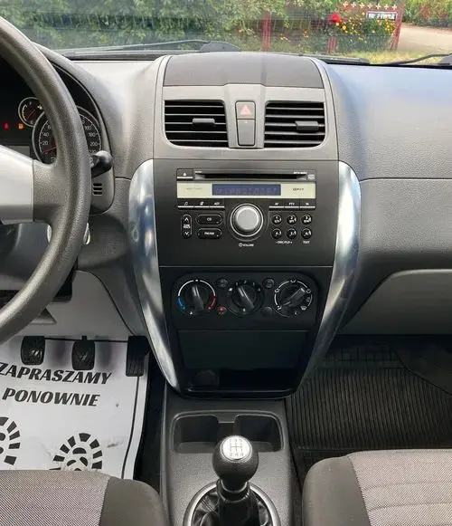 SUZUKI SX4 