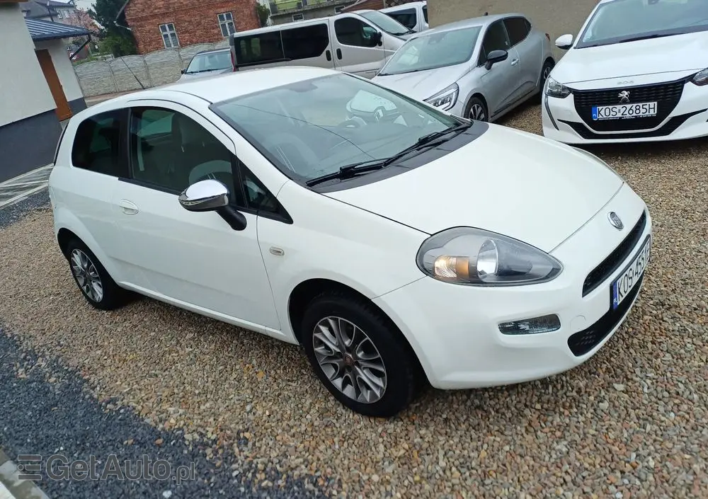 FIAT Punto Evo 1.2 8V My