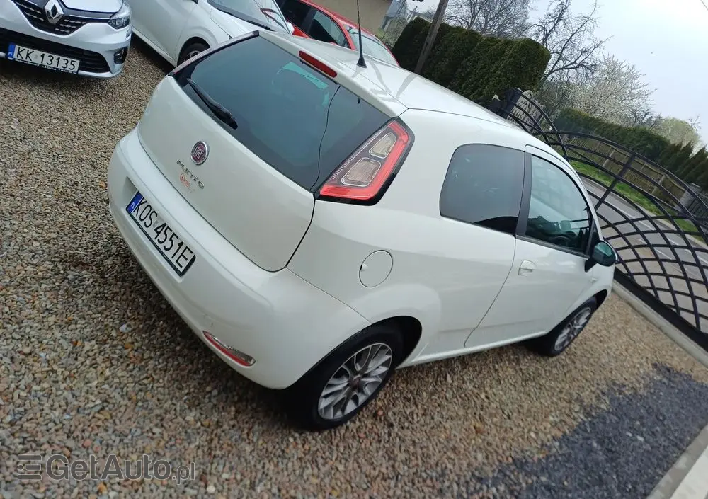FIAT Punto Evo 1.2 8V My