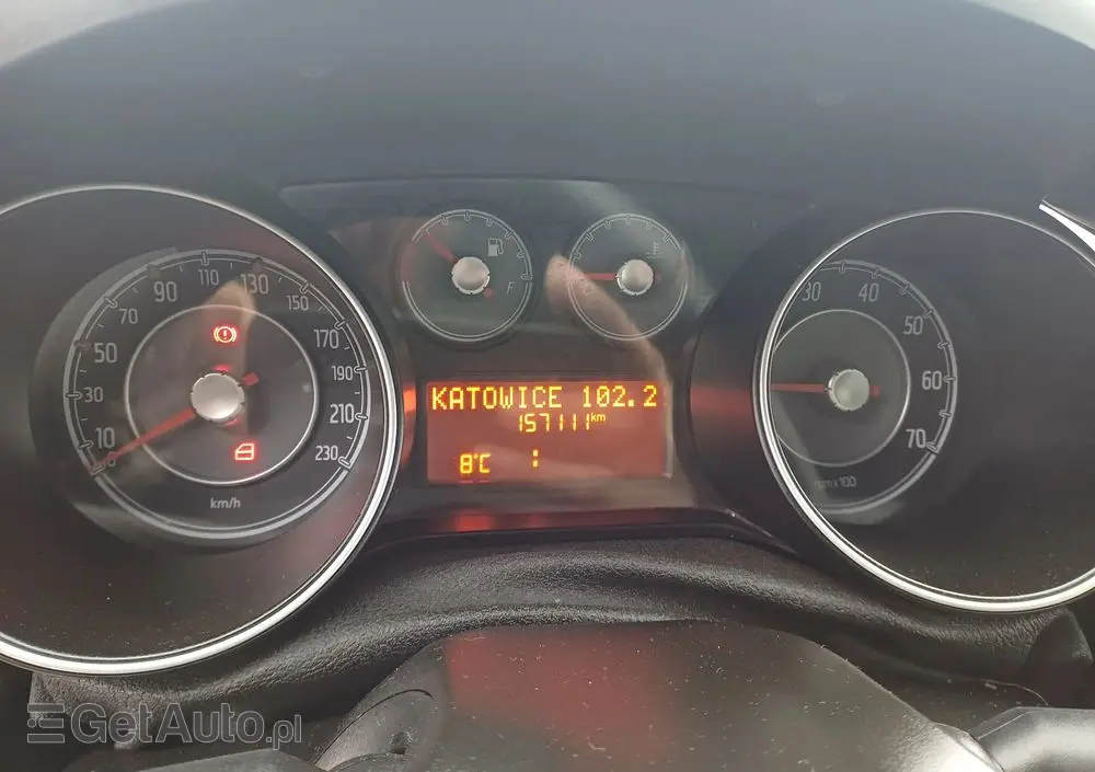 FIAT Punto Evo 1.2 8V My