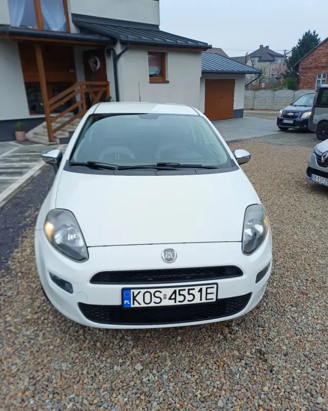 FIAT Punto Evo 1.2 8V My