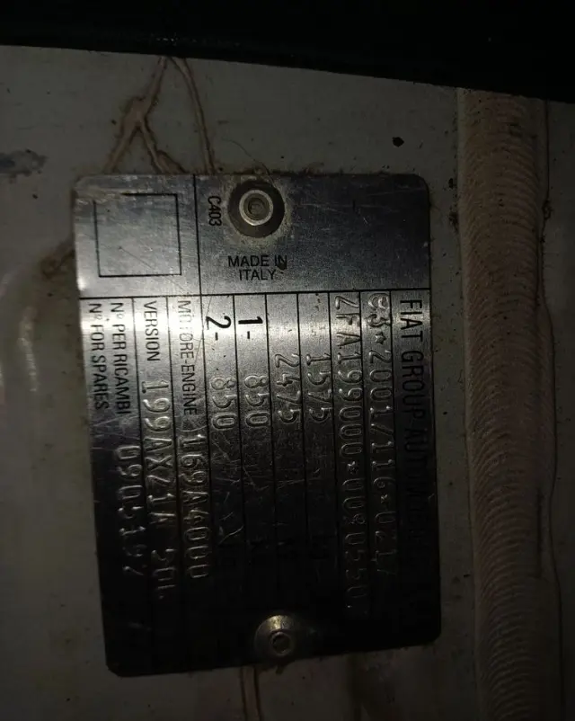 FIAT Punto Evo 1.2 8V My