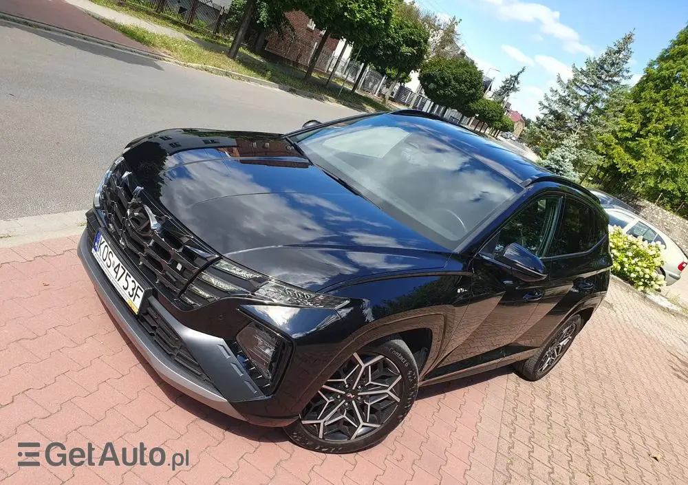 HYUNDAI Tucson 1.6 T-GDi Platinum N Line 2WD
