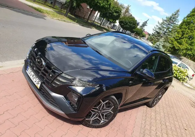 HYUNDAI Tucson 1.6 T-GDi Platinum N Line 2WD