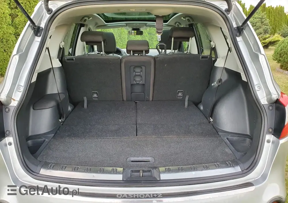 NISSAN Qashqai+2 2.0 dCi 4x4 Tekna