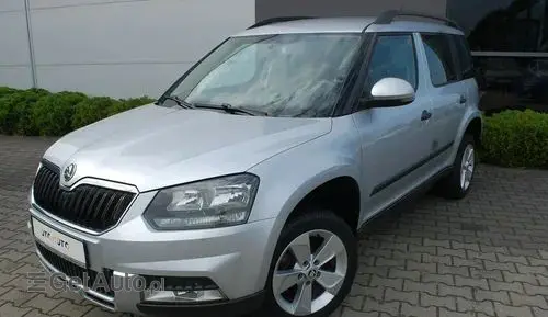 SKODA Yeti 