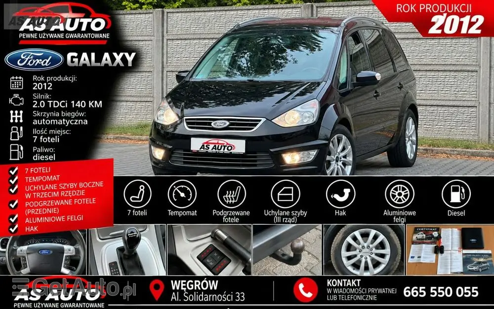 FORD Galaxy 2.0 TDCi Titanium