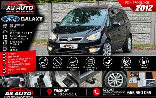 FORD Galaxy 2.0 TDCi Titanium