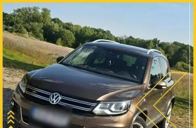 VOLKSWAGEN Tiguan 