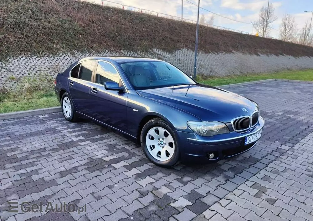 BMW Seria 7 740i