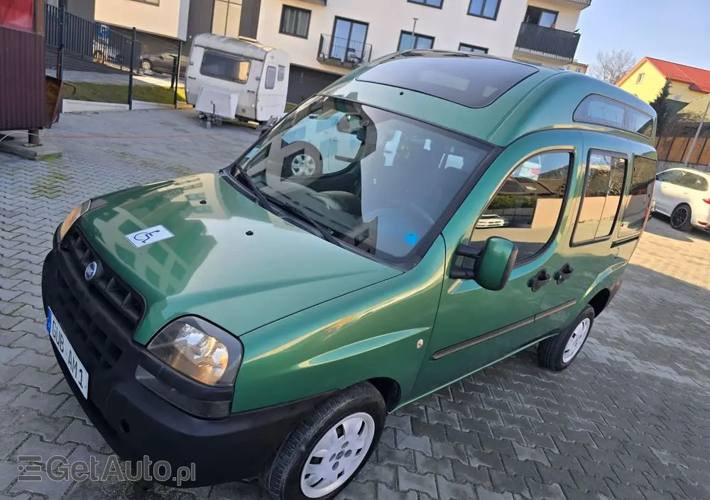 FIAT Doblo 1.9 JTD ELX