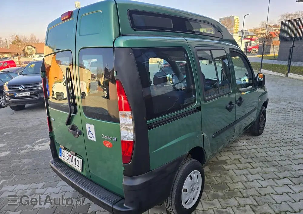 FIAT Doblo 1.9 JTD ELX