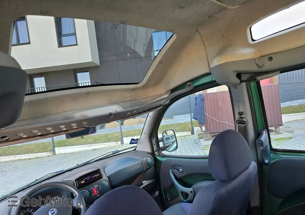 FIAT Doblo 1.9 JTD ELX