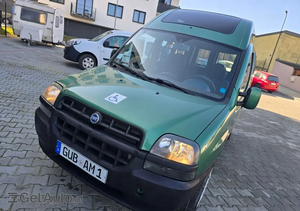 FIAT Doblo 1.9 JTD ELX
