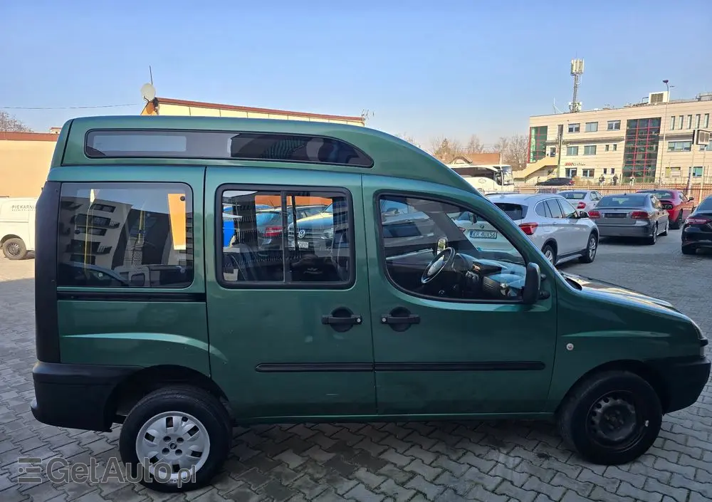 FIAT Doblo 1.9 JTD ELX